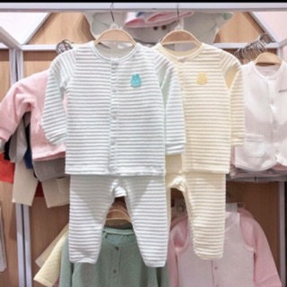 Bộ dài tay cài thẳng Little love