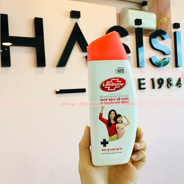 SỮA TẮM LIFEBUOY - Bảo Vệ Vượt Trội ( ĐỎ )