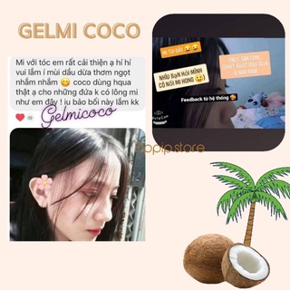 GELMI COCO (Dưỡng mi và mày ) 🎁 Tặng 1 viên serum tóc