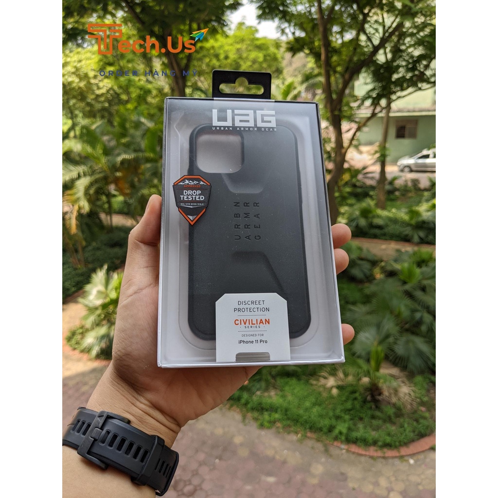 Ốp UAG Civilian cho Iphone 11 pro