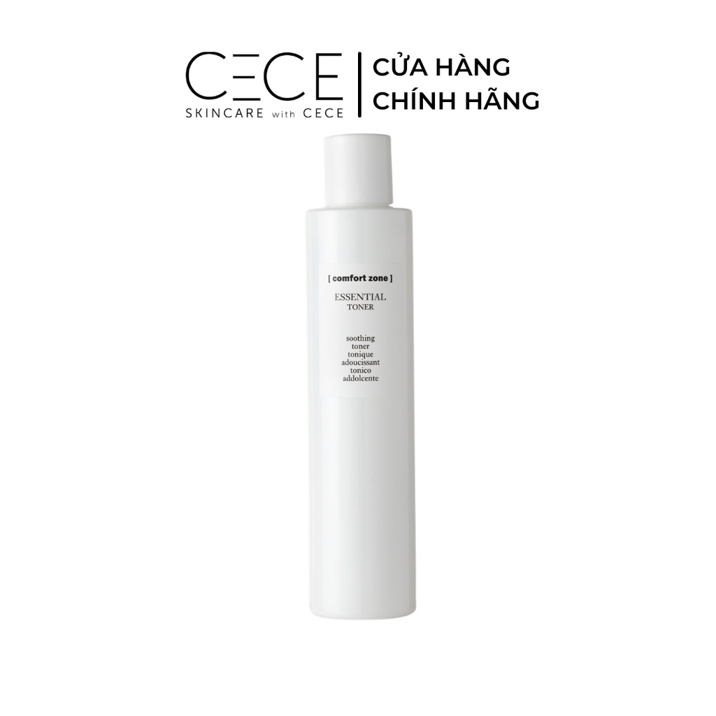 Nước hoa hồng làm mềm da [comfort zone] Essential Toner