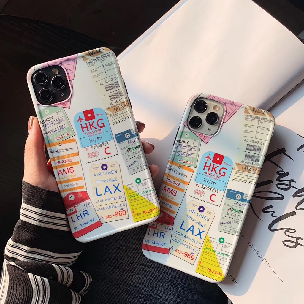 Ốp Điện Thoại Thời Trang Cho Iphone 11 Pro Xs Max Xr I8 I7 Plus