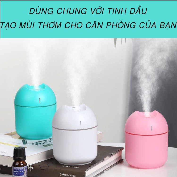 Máy xông tinh dầu mini dung tích 250ml