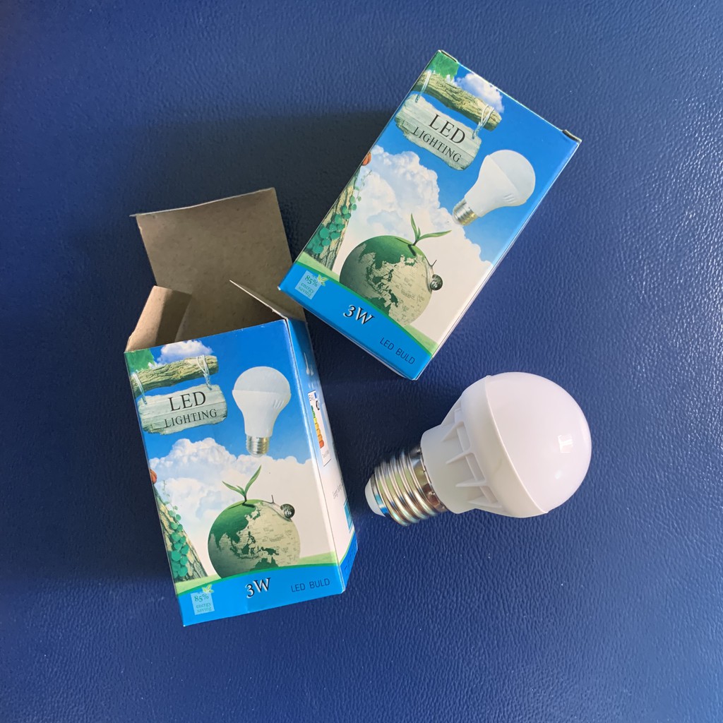 Bóng bomb LED 3W phù hợp thay thế trong các thiết bị điện trang trí nhà cửa - tiết kiệm điện | BigBuy360 - bigbuy360.vn