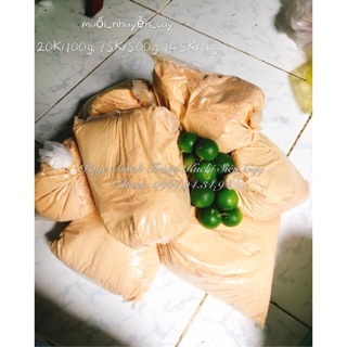 MUỐI NHUYỄN CAY ĐỘC QUYỀN (500g)