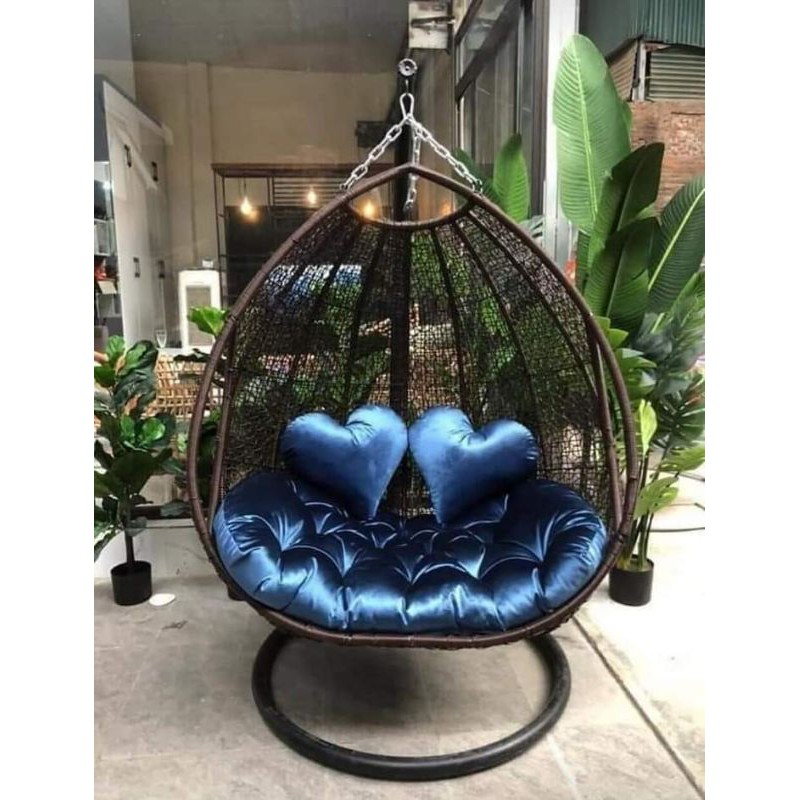 Xích đu đôi đan rối