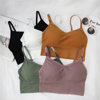 Áo ngực nữ bra thun gân siêu xinh 818