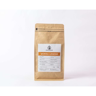 Cà Phê Mokka Legend - pha cold brew và Espresso, Gói 250g