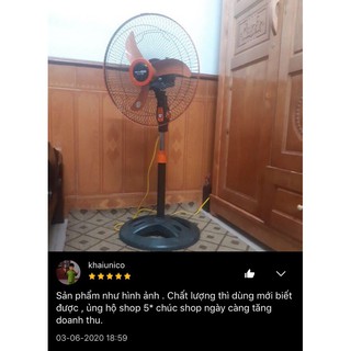 (combo 1 thùng 5 chiếc) Quạt kẹp bình ắc quy 12V điện cơ HD