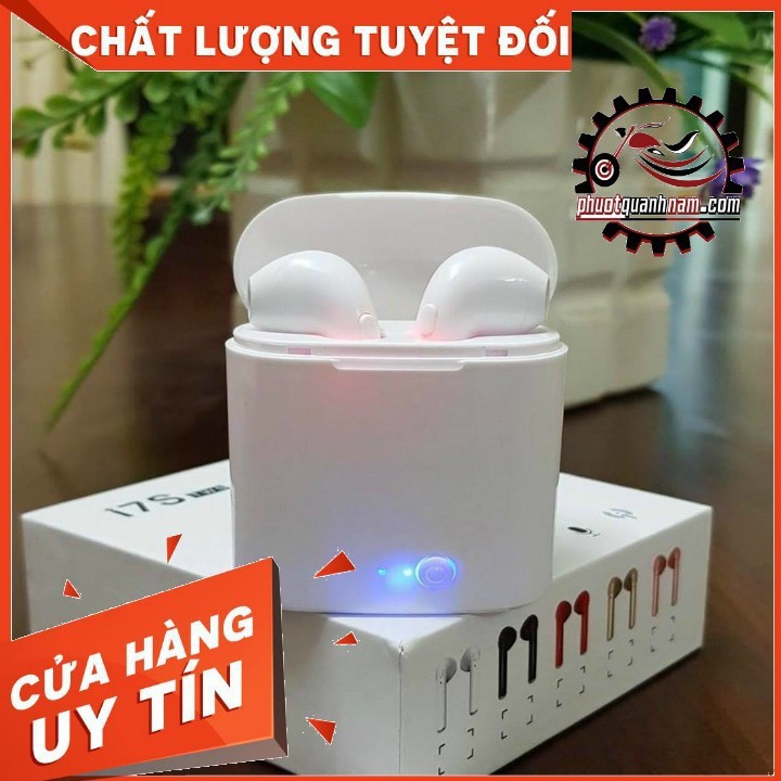 Tai Nghe Bluetooth Không Dây Mini I7s Tws Công Nghệ Mới Nhất Có Hộp Sạc Cho Iphone Android