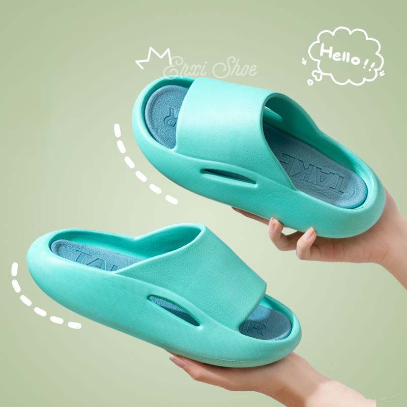 Oeteo Dép Đi Trong Nhà Đế Dày Dành Cho Nam Và Nữ