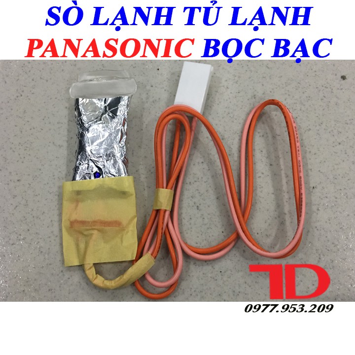 Sò Lạnh Tủ Lạnh PANASONIC Bọc Bạc