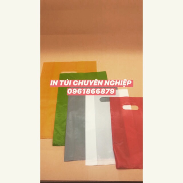 Túi Nilong HD, Túi Hột Xoài nhám Đựng Quần Áo Mỹ Phẩm Cho Shop