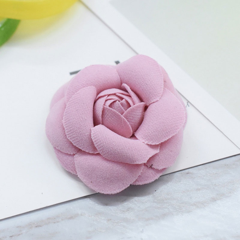Ghim Cài Áo Hình Hoa Trà Lớn Sang Trọng Cho Nữ