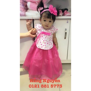 HANBOK CỘC TAY BÉ GÁI