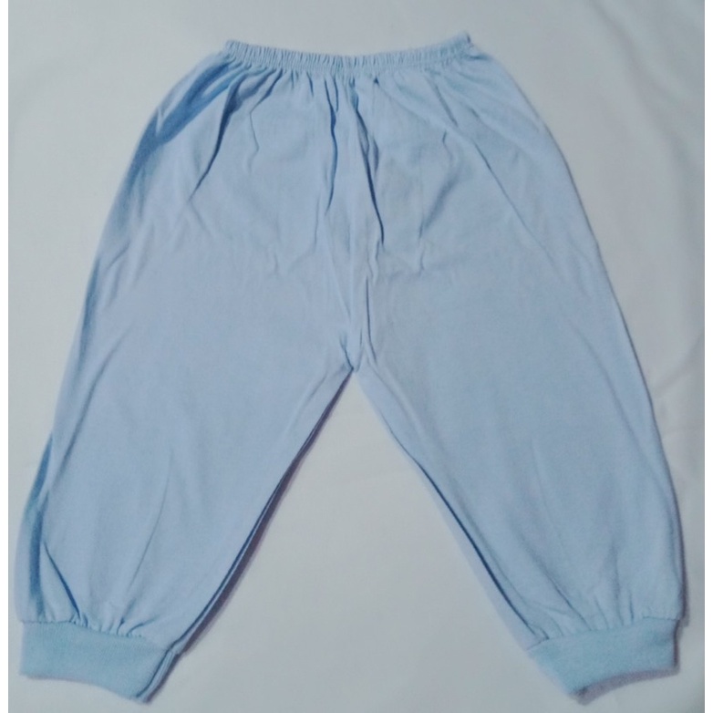 Quần sơ sinh Bossini màu, dài ống bo cho bé từ 3 - 17kg