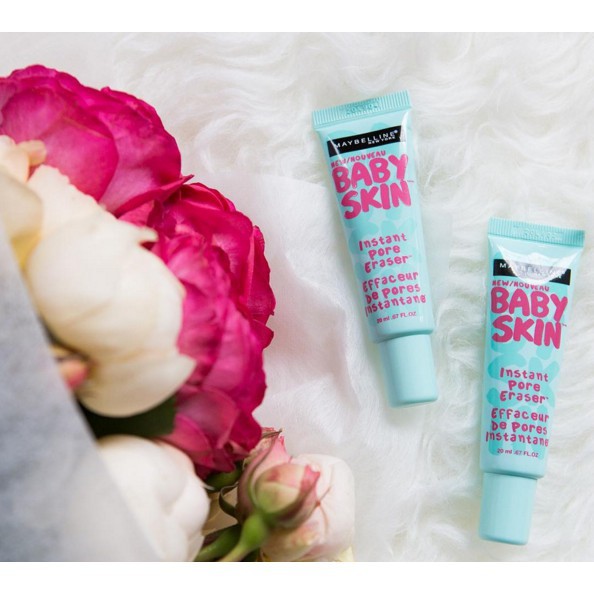 Kem lót Maybelline Baby Skin Pore Eraser 22ml (Nhập khẩu)