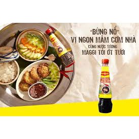 Nước tương đậu nành maggi 300ml,700ml