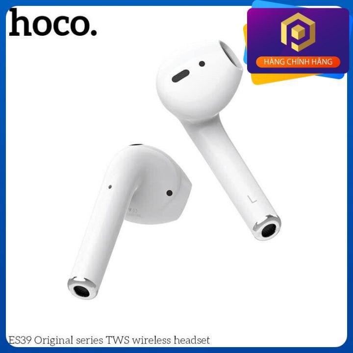 TAI NGHE BLUETOOTH SẠC KHÔNG DÂY HOCO ES39 bản nâng cấp của ES49 - ÂM THANH CHUẨN - BH 1 NĂM