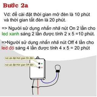 Công tắc định thời gian tắt mở tự động TM3C