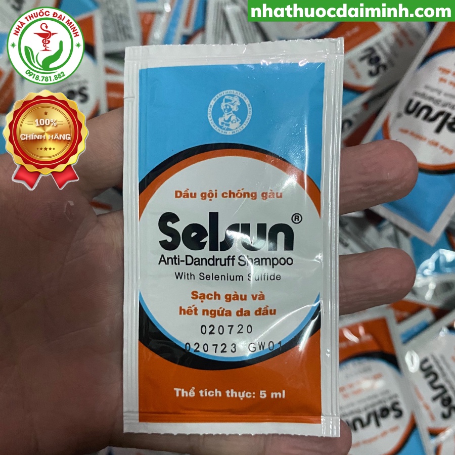 Dầu Gội Chống Gàu Selsun
