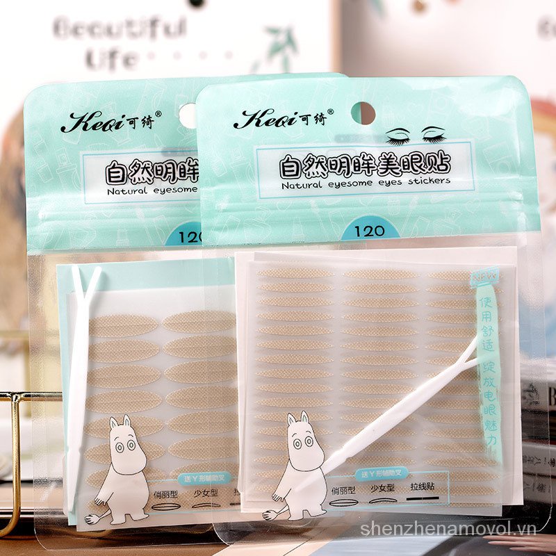 Set 120 miếng dán kích mí trong suốt tự dính tiện lợi | BigBuy360 - bigbuy360.vn