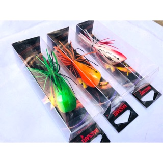 3 mồi giả câu cá lóc. Cá chuối, cá bông lai