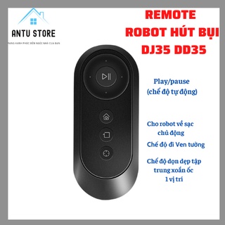 Remote cho robot hút bụi lau nhà ecovacs deebot dd35 dj35 - antu store
