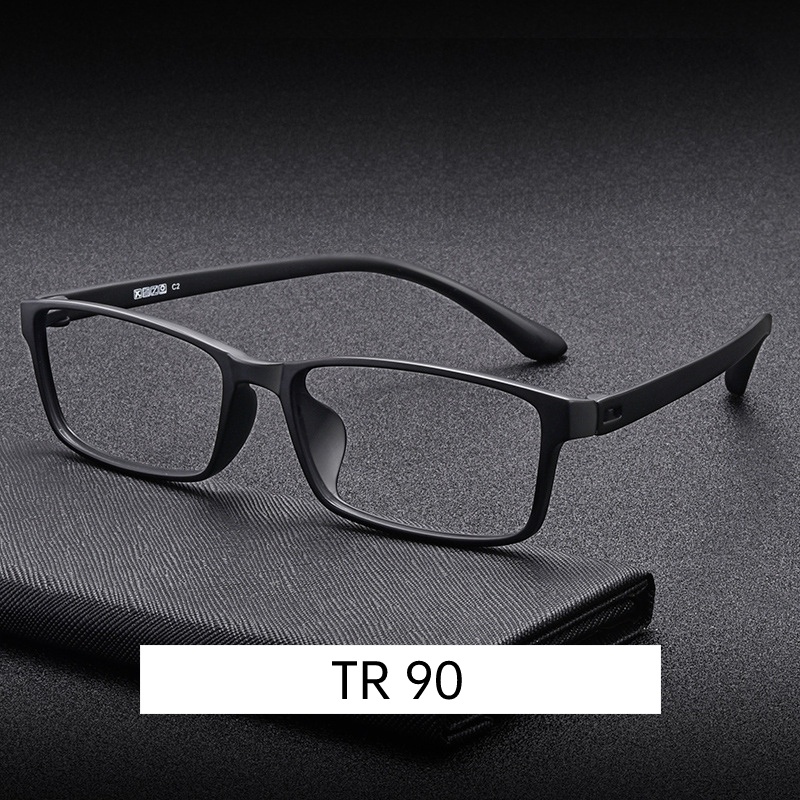 Gọng Kính Siêu Nhẹ HEVIA TR90 PT041 Thoải Mái Dành Cho Nam