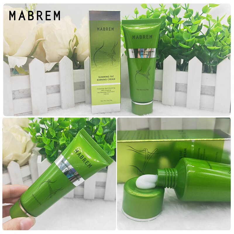 MABREM Slimming Body Cream Weight Lose Body Anti Winkles Firming And Delicate Skin Shaping Slim Curves Whitening Cream 35g