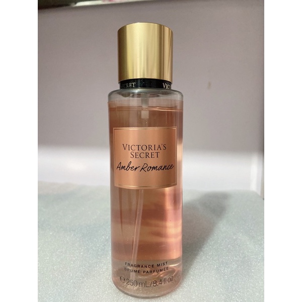 Amber Romance Victoria's Secret VS Nước hoa Xịt thơm toàn thân hương nước hoa mẫu mới 250ml