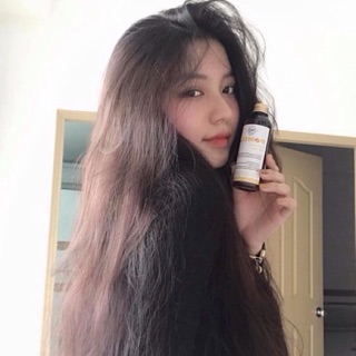 POMELO SPRAY HAIR - Tinh Dầu Bưởi Baukrysie