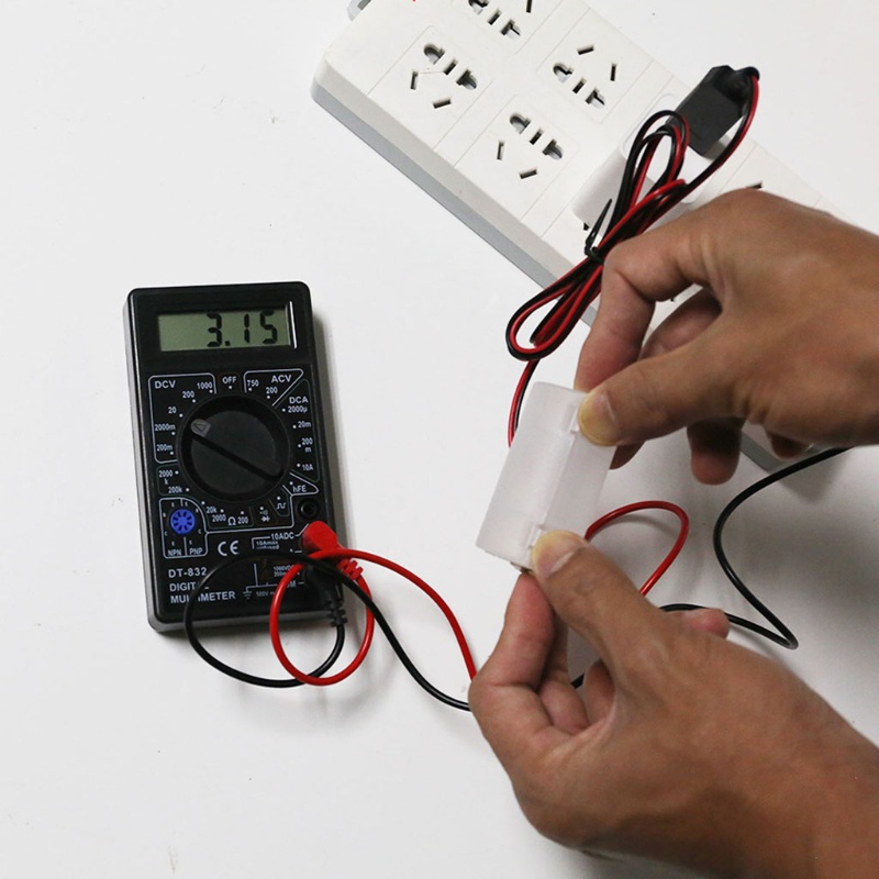 1-4 Dây Cáp USB LR20 D Thay Thế Cho Bộ Đàm Đèn LED 1 5V 3V 4 5V 6V