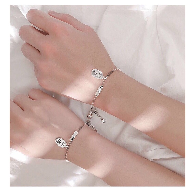 2 Vòng tay tình yêu sành điệu cho cặp đôi