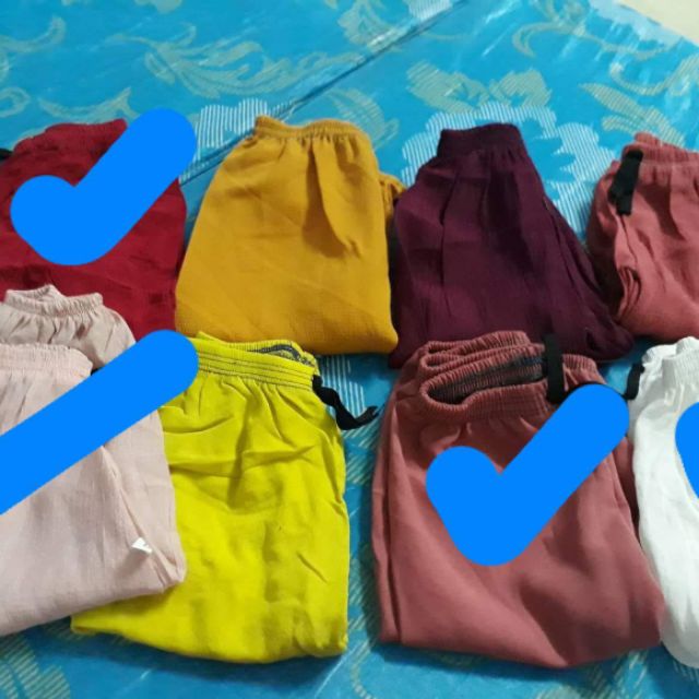 Quần alibaba cho bé