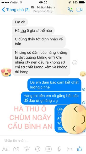 Viên hoàn hà thủ ô chùm ngây Cầu Bình An