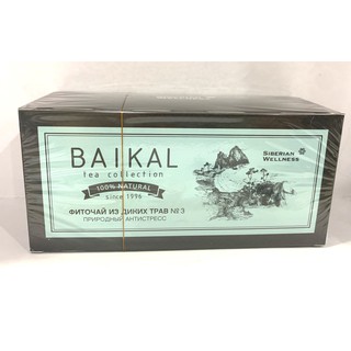 Trà Thảo Mộc hỗ trợ mất ngủ Siberian Health Nga