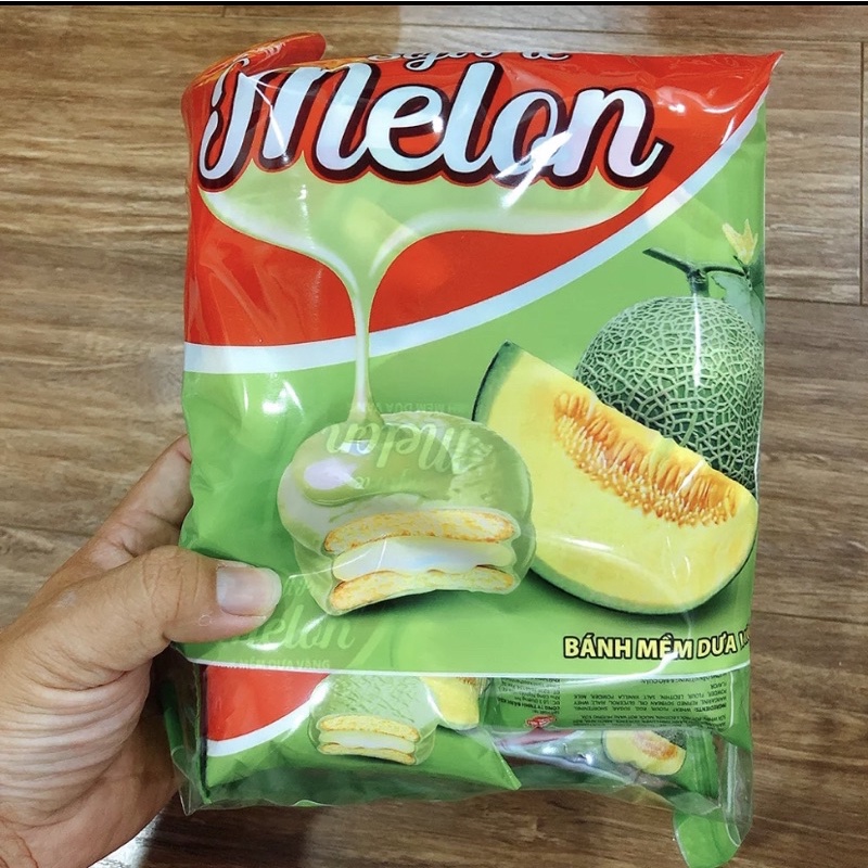 COMBO 12 CÁI BÁNH CHOCOPIE VỊ DƯA LƯỚI MÁT LẠNH