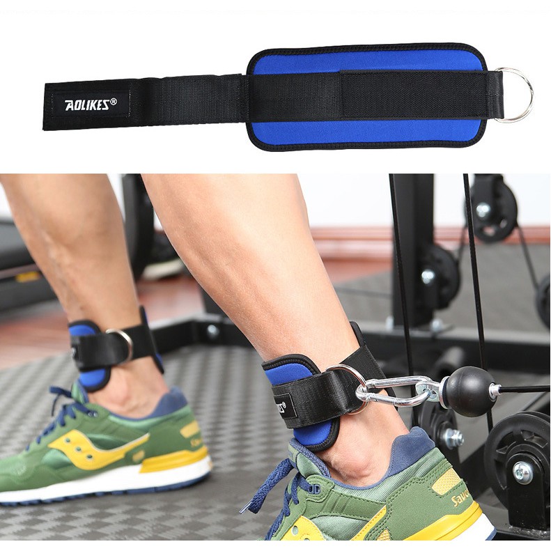 Đôi Quấn Cổ Chân Tập GYM - Tập Mông Với Cáp Aolikes - 1 Cặp