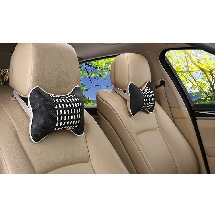 Gối tựa đầu xe ô tô da Daniel