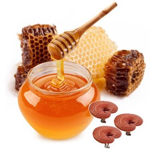 Nấm linh chi thái lát Hàn Quốc 500g
