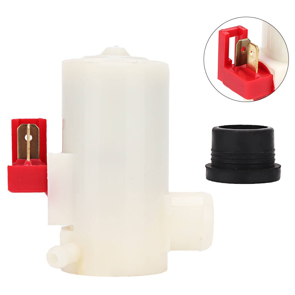 Máy Bơm Nước Rửa Kính Chắn Gió Kèm Vòng Đệm Cho Mitsubishi L200 K74 K64 K62 96-06 Mbitz007302