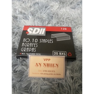 Kim bấm số 10 sdi, ruột ghim, châm ghim số 10