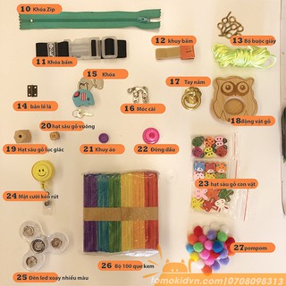 Phụ kiện bảng bận rộn/busy board số 2