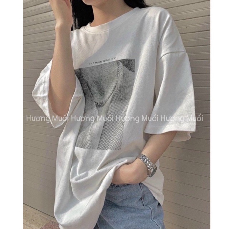 Áo thun hình dây chuyền 3D - phông 3158 unisex