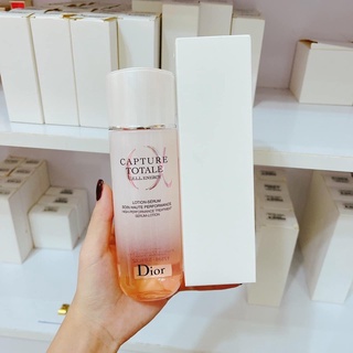 NƯỚC THẦN D.I.O.R CAPTURE TOTALE CELL ENERGY THE LOTION SERUM - Tester , box trắng