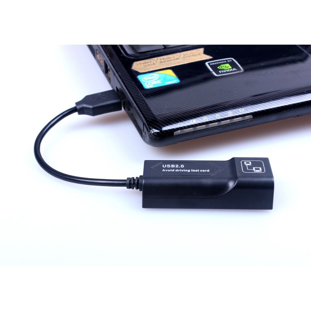 Cáp Chuyển Đổi USB To LAN RJ45 Chính Hãng - Bảo Hành 12 Tháng