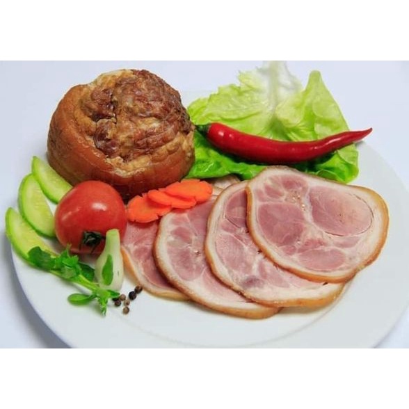 (CỰC RẺ) bắp giò heo hun khói