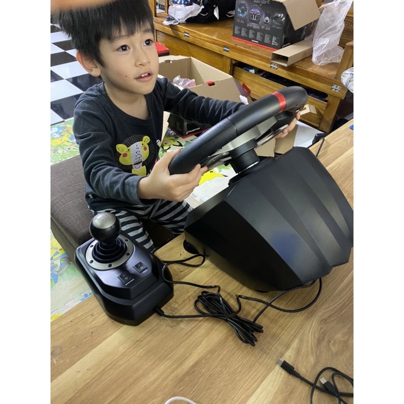 Vô Lăng Chơi Game SUZUKA ES900R Pro Premium cần số H