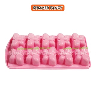 Khuôn 10 bươm bướm / Khay đá bươm bướm côn trùng - Ice Butterfly shape tray mold